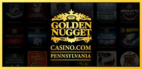 golden nugget online casino pa|golden nugget casino online log in.